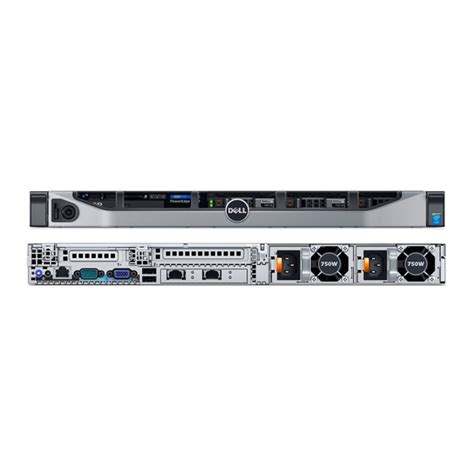 DELL POWEREDGE R630 OWNER'S MANUAL Pdf .